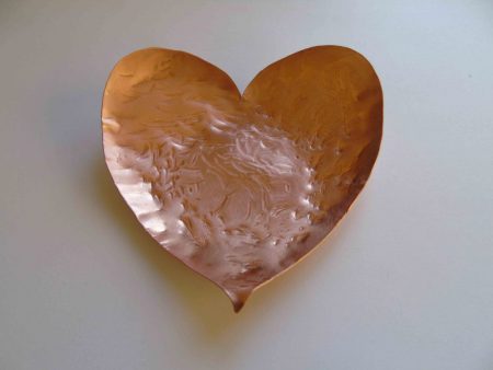 Heart shaped bowl