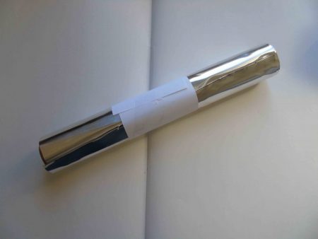 Aluminium foil half roll